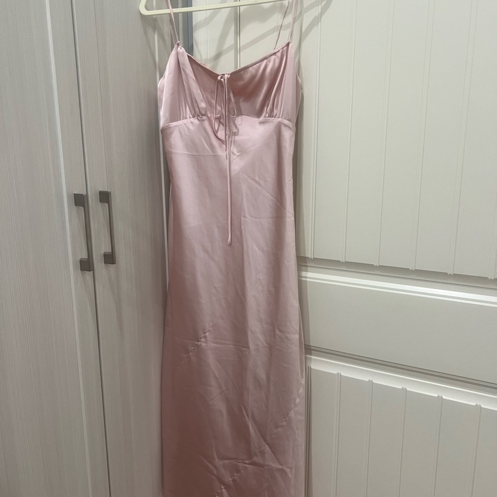 Lovers + Friends Blush Pink Dress